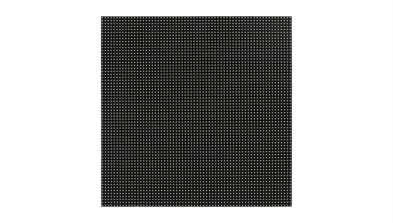 fixed led display